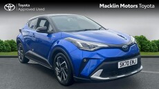 Toyota C-HR 1.8 Hybrid Dynamic 5dr CVT Hybrid Hatchback